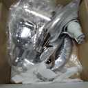 Delta Faucet Foundations 13 Series Single-Function Shower Trim Kit with Single-Spray Shower Head, Chrome BT1321 (Valve Not Included