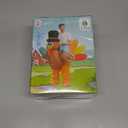 KOOY Thanksgiving Inflatable Turkey Costume for Adult, Thanksgiving Party Funny Turkey Suit Blow up Trukey Costumes, Christmas Costume Size: L