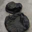 Grill Cover for Cuisinart CCG190RB Portable Charcoal Waterproof Griddle Cover for Weber Smokey Joe 14 Inch Grill Black