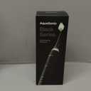 Aquasonic Black Series Ultra Whitening Toothbrush  ADA Accepted Electric Toothbrush- 8 Brush Heads & Travel Case  40,000 VPM Electric Motor & Wireless Charging - 4 Modes w Smart Timer (1 Count (Pack of 1))