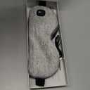 2025 Upgrade Heated Eye Mask, Cordless Warm Compresses for Dry Eyes, 3 Heat Levels, Graphene Material, 15 Uses, 1500mAh Rechargeable Battery, Washable Eye Heating Pad for Sleeping, Travel (Gray)