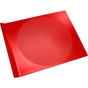 Preserve 14 x 11 Inch Cutting Board Made from Recycled Plastic, Red
