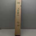 6 Packs Pleated Blackout Blinds, Temporary Blinds for Indoor Windows, Light Filtering Paper Shade, Easy to Cut and Install, 36" W x 72" L, White, Black Out Window Cover with 12 Clips