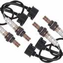 O2 Oxygen Sensor Downstream Upstream Fits for Chry 300, for Dodge Challenger Charger Dakota Durango Grand Caravan Journey, for Ram 1500 2500 3500, for Jeep Commander Grand Cherokee Liberty Wrangler JK