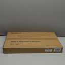 Heimlove 12" Deep White Floating Shelves for Wall, 24 Inch Wall Shelf Bathroom Shelves Set of 1, Mounted Shelves for Books Living Room Laundry Room Bedroom Kitchen Home Office