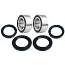 Front Wheel Bearings for Honda FourTrax 300 Rancher 350 400 420 for 4x4 Only,2007-2014 Honda Rancher TRX420/04-07 TRX400/00-06 TRX350FE/FM,ID30mm x OD50mm x W20mm,Replace# 91051-HC5-003 91209-HN2-003