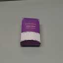 COSOMALL 6 Pack Women's Invisible Seamless Bikini Underwear Half Back Coverage Panties (Medium)