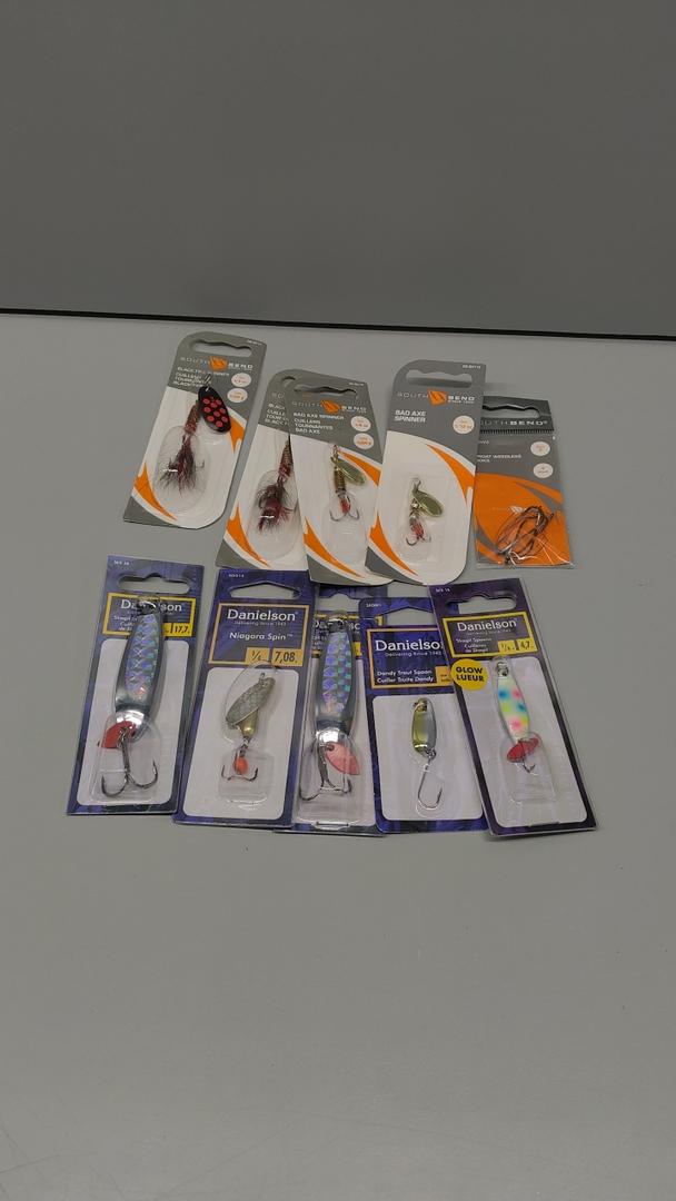 Set Of 10 South Bend And Danielson