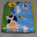 FOKI Floor Piano Mat for Toddlers, Sensory Educational Dancing Musical Keyboard Carpet Toy, Animal Sounds Touch Playmat Blanket, for 1 to 5 Years Old Boy and Girl