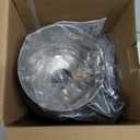 Milk Frother, 16.9 OZ Milk Frother and Steamer, 4 in 1 Electric Milk Frother Dishwasher Safe Durable Silent Frother for Coffee Hot and Cold Foam Maker (Black Stainless)