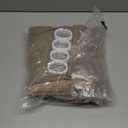 VANZAVANZU Hookless Shower Curtain with Mesh Top and Snap in Waterproof Liner, Waffle Weave, Weighted Magnets Hem, Machine Washable, 72 x 75 Inches Beige