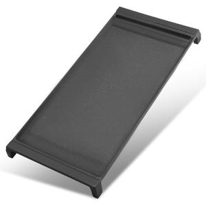 WB31X24738 Griddle Replacement Parts Compatible With GE Stove Top Pan WB31X24998, Cast Iron Center Griddle Plate General Electric Gas Range Cook top Grid JGB700SEJ4SS JGSS66SEL3SS Flat Top Pan