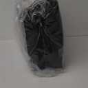 Smiry Outdoor Rug 6x9 ft, Waterproof Reversible Plastic Straw Rugs, Boho Outdoor Area Rug, Outside Floor Mat for Patio, Backyard, Deck, Picnic, Beach, Camping, Black