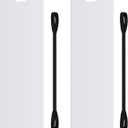 Wenqik 2 Pcs Appliance Sliders for Refrigerators Plastic Appliance Glide with Pull Strap Furniture Moving Slides for Tile Hardwood Floors Protection Glides Easily(29.92 x 6.69 Inches)