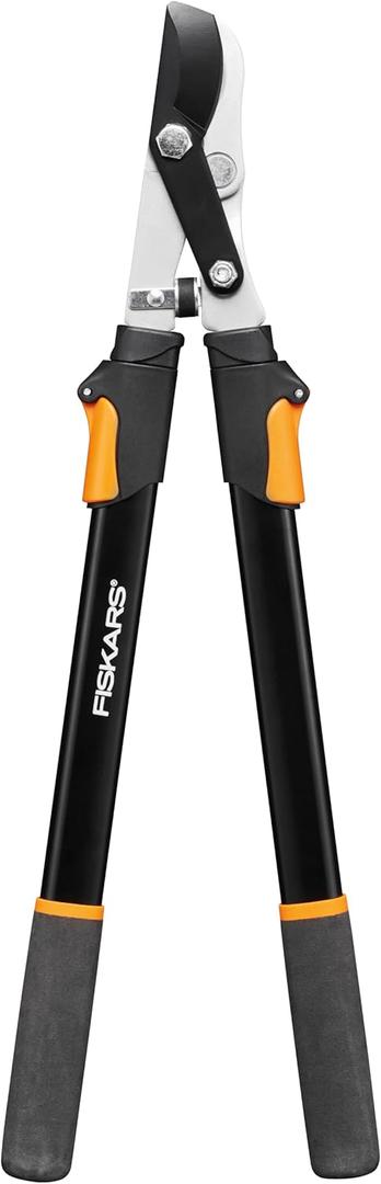 Fiskars Solid Telescopic Bypass Loppers, 630-830mm, Classic, Standard Color