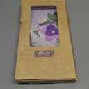 Handmade Crochet Rose Daisy as a Gift for Lover, Family,Friends. Crochet Bouquet, Crocheted Yarn Flowers, Artificial Flower Finished Bouquet (Purple)