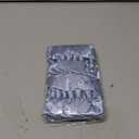 Meseey 100 Pcs Satin Ribbon Bows with Twist Tie 2.5 Inch Dusty Blue Pretied Premade Colored Craft Bows for Gift Wrapping Basket Wedding Baby Shower Brithday Party (Dusty Blue)