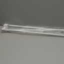 Magnetic Rod 7/16 inch 28-48 inch Long - White (Set of 2)