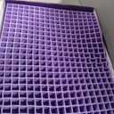Purple Ultimate Seat Cushion, Large 2.5 Inch Gel Seat Cushion | GelFlex Grid for Office Chair, Gaming, Car - Pressure-Reducing for Long Sitting, Temperature-Neutral, No-Slip - Made in USA