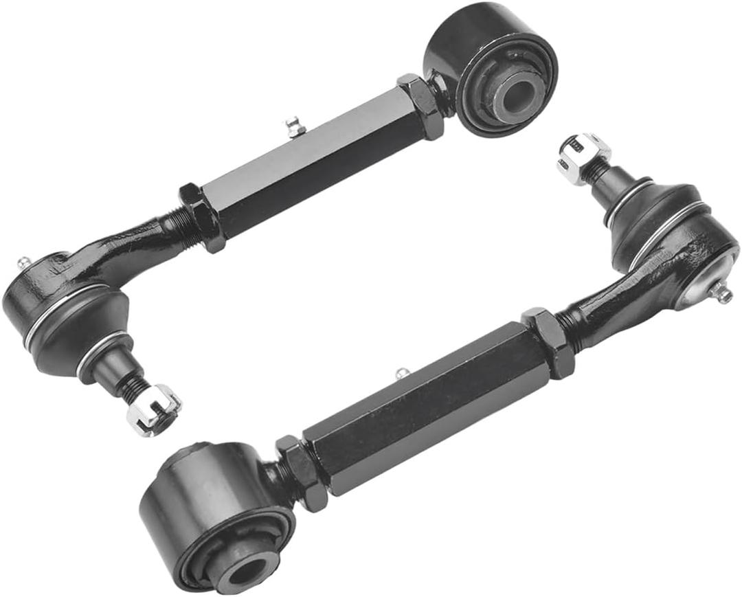 Rear Upper Control Arm w/Ball Joint Fit for Acura MDX 2007-2013 ZDX 2010-2013 Honda Pilot 2009-2015 K100122-2pcs Suspension Kit [# 52390STXA01 52400STXA01]
