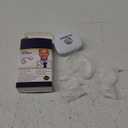 4 Pack Women Mouth Guards for Teeth Grinding, Medium Size, Comfortable Night Guard for Teenagers, Professional Mouth Guards, Effective for Clenching Teeth