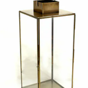 HD Designs Glass Lanter 21 Inch