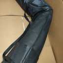 UMINEUX Large Yoga Mat for Men and Women 1/4 & 2/5 Inch Extra Thick TPE Fitness Mat for Home Gym Workout, Non-Slip, Eco Friendly Exercise Mat for Yoga, Pilates, Stretching, Meditation (Black & Glacier Gray)