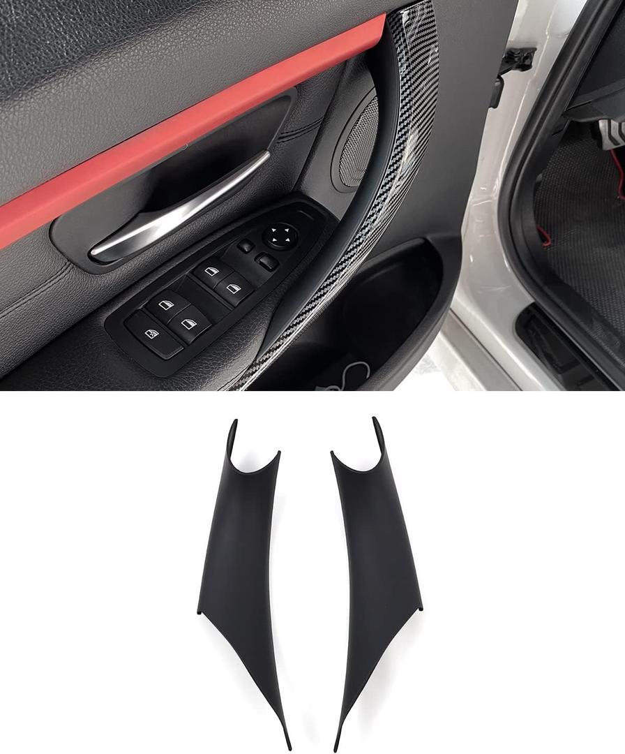 F30 Door Handle Covers fit for BMW F30, Driver Side Passenger Side Door Pull Handle Covers for F31 F34 F80 320 328 330 335 F32 F33 F36 F82 F83 418 420 428 430 435