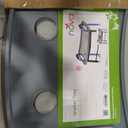 NOVA Walker Tray, Food Tray with 2 Cup Holders for Folding Walker, Fits on Most Folding Walkers, 1 Count (Pack of 1)