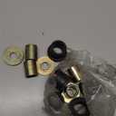 Energy Suspension 8.10107G RACK & PINION BUSHING SET,Black