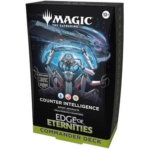 UNOPENED Magic: The Gathering Edge of Eternities - Commander Deck - Counter Intelligence
