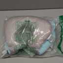 Colorlife Baby Bath Seat Support Net Infant Bathing Seat Support Mat, Comfortable Adjustable Non-Slip Three-Pointed Baby Shower Net Bathtub Sit Up Mesh for Newborn 0-12 Months-Blue(No Bathtub)