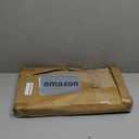 Glitzhome Modern Farmhouse Lanterns Decorative Outdoor for Porch - Black Small Metal Candle Lantern for Christmas- Decorative Lantern for Living Room,Home,Indoor, Outdoor,Table,Fireplace Mantle Decor