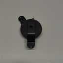 Yskjyxgs Magnetic Tool Holder Super Strong Tool Holster, Magnet Belt Clip Neodymium Magnet Leather Sleeve for Screws, Hammers, Sockets, Pliers, Drills, Wrenches Magnetic Tools and Hardware 2 Pcs Black