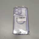 harusaki   iPhone 14 Pro Max Phone Case Wallet with MagSafe - Slim Reliable PU Leather iPhone 14 Pro Max Case with Card Holder, Flip Cover for Women & Men (Purple)