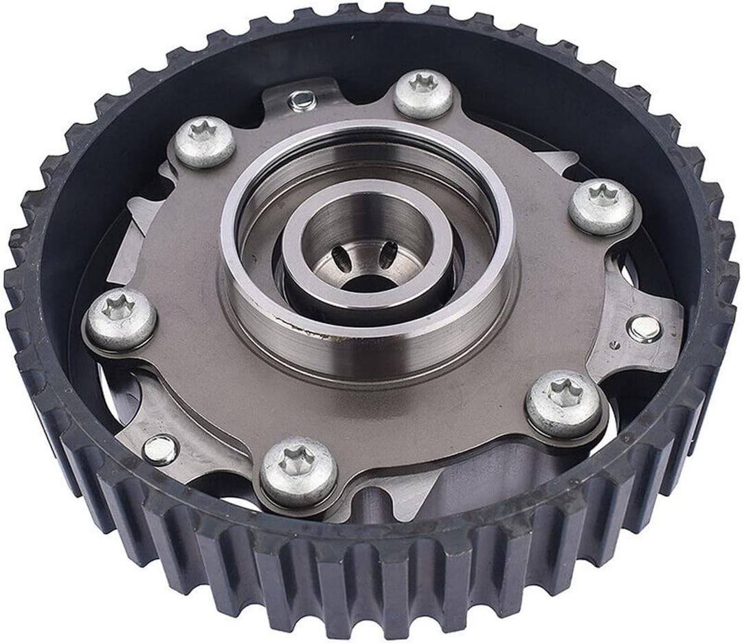 6900015 Camshaft Adjuster Actuator CVVT Gear (Exhaust) Applied for S40 2000-2004 Cylinder Head Camshaft Gear Exhaust Pulley Part Volvo S40 2000-2004, V40 2000-2004 1.9L Replace# 9454787
