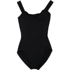 Capezio Girls' Princess Tank Leotard (8-10, Black)