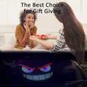 RGB LED Devil Eyes Light for Car, Dynamic LED Lights for Car Windshield, Devil's Eye Strips with One Key Control, USB-Powered for Truck/SUVs (XL-14)