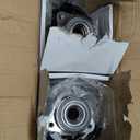 Autoround 515036 4WD/AWD Front Wheel Hub Bearing Assembly Fit for 1999-2007 Chevy Tahoe, Silverado, Suburban, Express 1500, GMC Yukon, Sierra, Savana, Cadillac Escalade, 6 Lug w/ABS 2-Pack