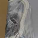 Zober Velvet Hangers 50 Pack - Ivory for Coats, Pants & Dress Clothes - Non Slip w/ 360 Degree Swivel, Holds up to 10 lbs - Strong Felt Hangers for Clothing