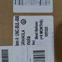 Uncle Crumbles Granola Bulk Box, Hemp Hearts - Gluten Free, Kosher, Non-GMO - Oat Cereal for Restaurants, Food Service, and Events - 25 Lb Box, BB Date 10/07/2025