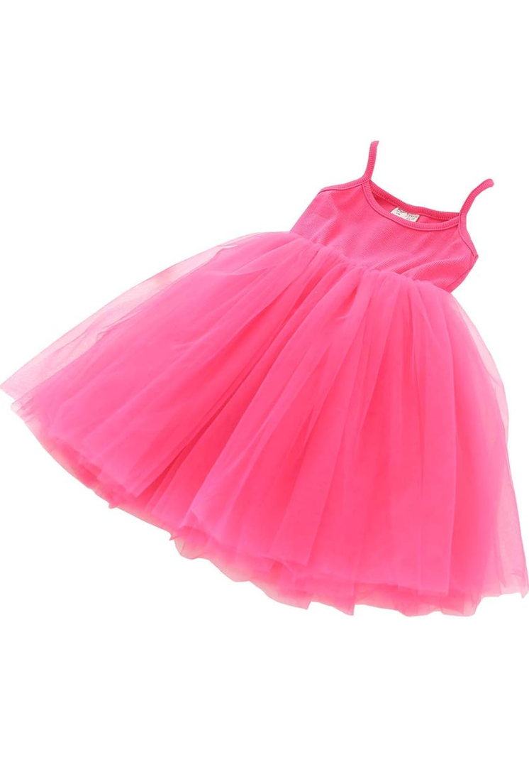 XUNYU Toddler Tulle Dress Baby Girls Tutu Dresses Infant Tulle Party Birthday Princess Sundress 2025 cm 104