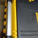 DEWALT TSTAK Tool Box, Deep, Long Handle, Extra Large Design, Fixed Divider for Tool Organization, Water and Debris Resistant (DWST17814)