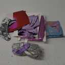 12th Birthday Decorations for Girls -Lavender Purple Silver Butterfly Happy 12 Years old Birthday Decor Set with Banner, Number 12 Balloons, Balloon Arch Kit