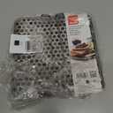 Ibili Foldable Tin Plate Stovetop Bread Toaster  Ideal for Home and Camping Use  for Gas Flames and Campfires  Compact and Portable Design  Made in Spain  7.8 x 7.8 Inches (20 x 20 x 5 cm)