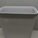 IRIS USA Dog Food Storage Container with Wheels, Airtight Lid, 2-Cup Scoop, Up to 40 Pounds Pet Food Storage, Built in Scoop Storage in Lid, Versatile Pet Food Bin, Portable, BPA Free, Gray/Dark Gray, 40 Lbs