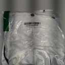 Kids Girl Pajama Set with Headband Blindfold Hair Tie Toddler Boy Girl Satin Silky Button-up Pajama Sleepwear (5-6 Years, White-short)