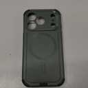 ESR for iPhone 17 Pro Case, 7X Military-Grade Drop Protection, Shock-Absorbing Rugged Cover with Camera Control Button, MagSafe Accessories Compatible, Cyber Series, Olive Green