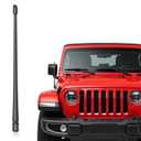 13 Inch Antenna Compatible with Jeep Wrangler Gladiator JK JKU JL JLU Rubicon Sahara Unlimited Sport,for 13" Jeep Wrangler Antenna Replacement | JK JL JKU JLU TJ Gladiator Rubicon Sahara Unlimited Sport Willys 4xe Mojave Antenna Replacement