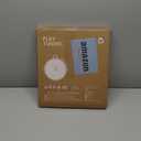 Tiny Land Tunnel Toys for Toddlers, 69" x 18" Baby Tunnel Crawl Indoor, Play Tunnel for Kids to Crawl Through, Pop Up Dog Tunnel, Baby Outdoor Toys (Khaki)